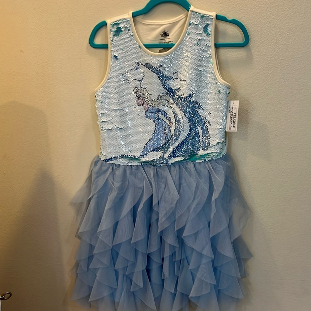 Elsa disney dress